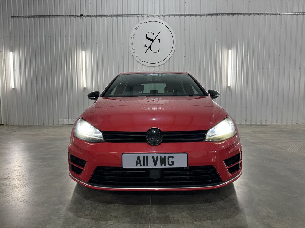 Volkswagen Golf 2.0 Tsi Bluemotion Tech R Red #6