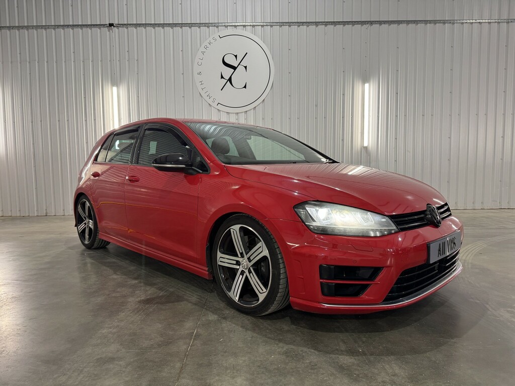 Volkswagen Golf 2.0 Tsi Bluemotion Tech R Red