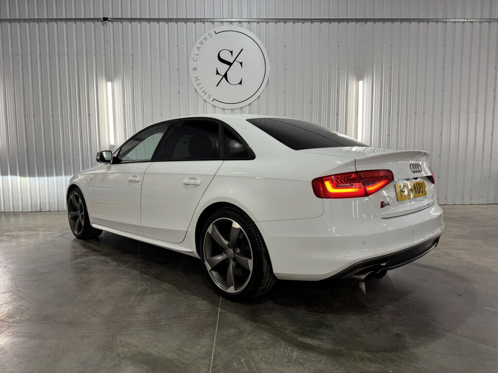 Audi S4 3.0 Tfsi V6 S Tronic Quattro Euro 5 Ss Black #19