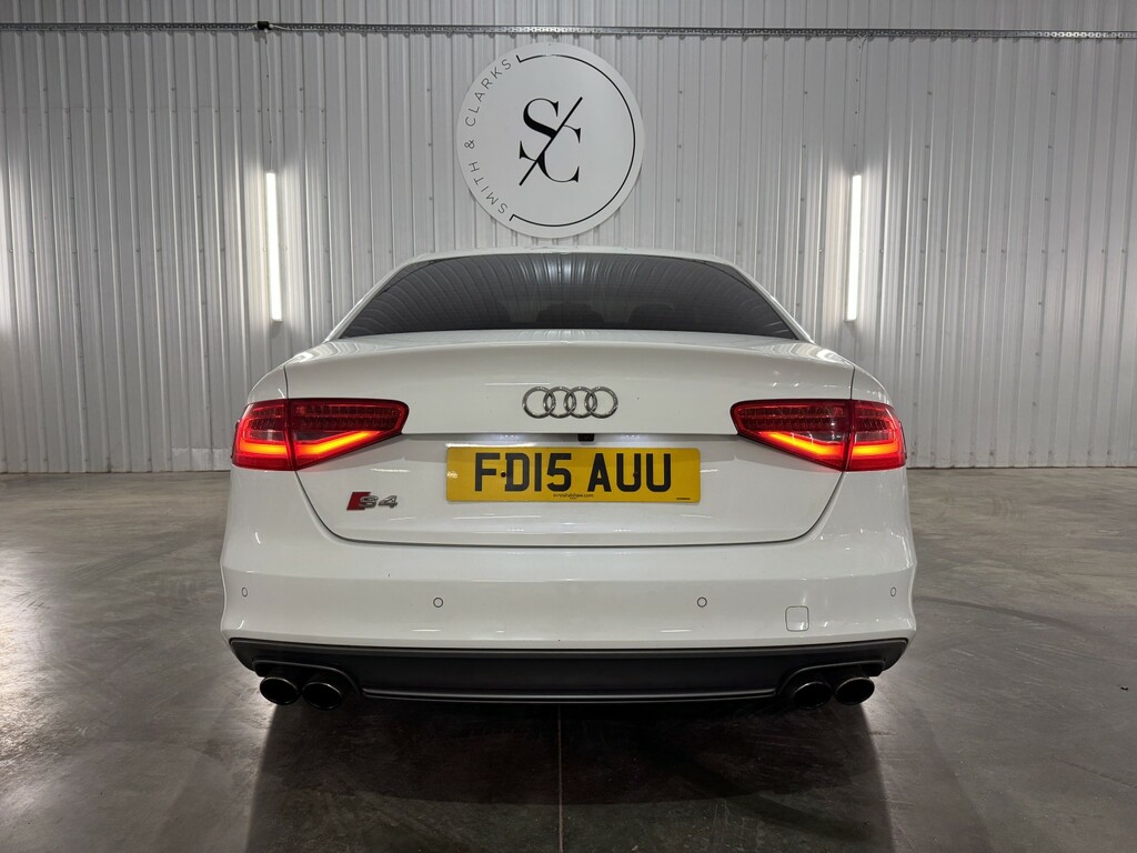 Audi S4 3.0 Tfsi V6 White #3