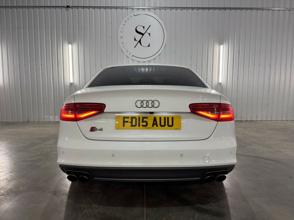 Audi S4 3.0 Tfsi V6 S Tronic Quattro Euro 5 Ss Black #18