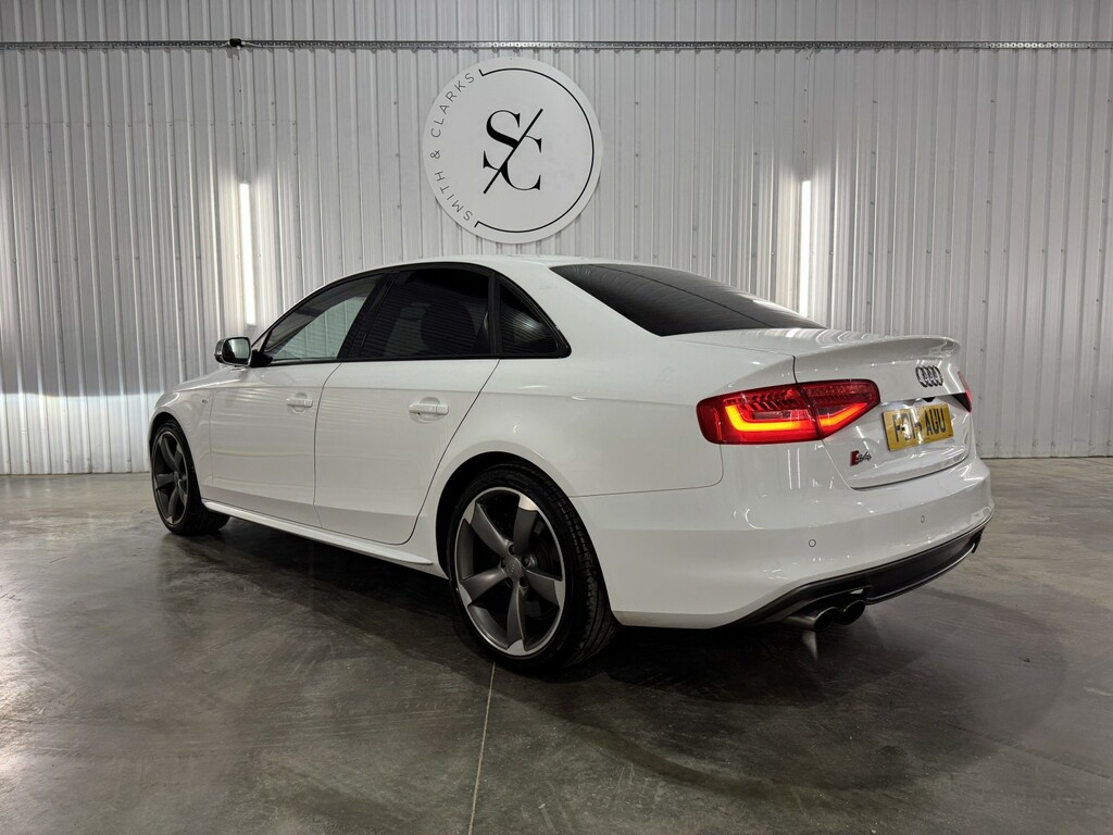Audi S4 3.0 Tfsi V6 White #4