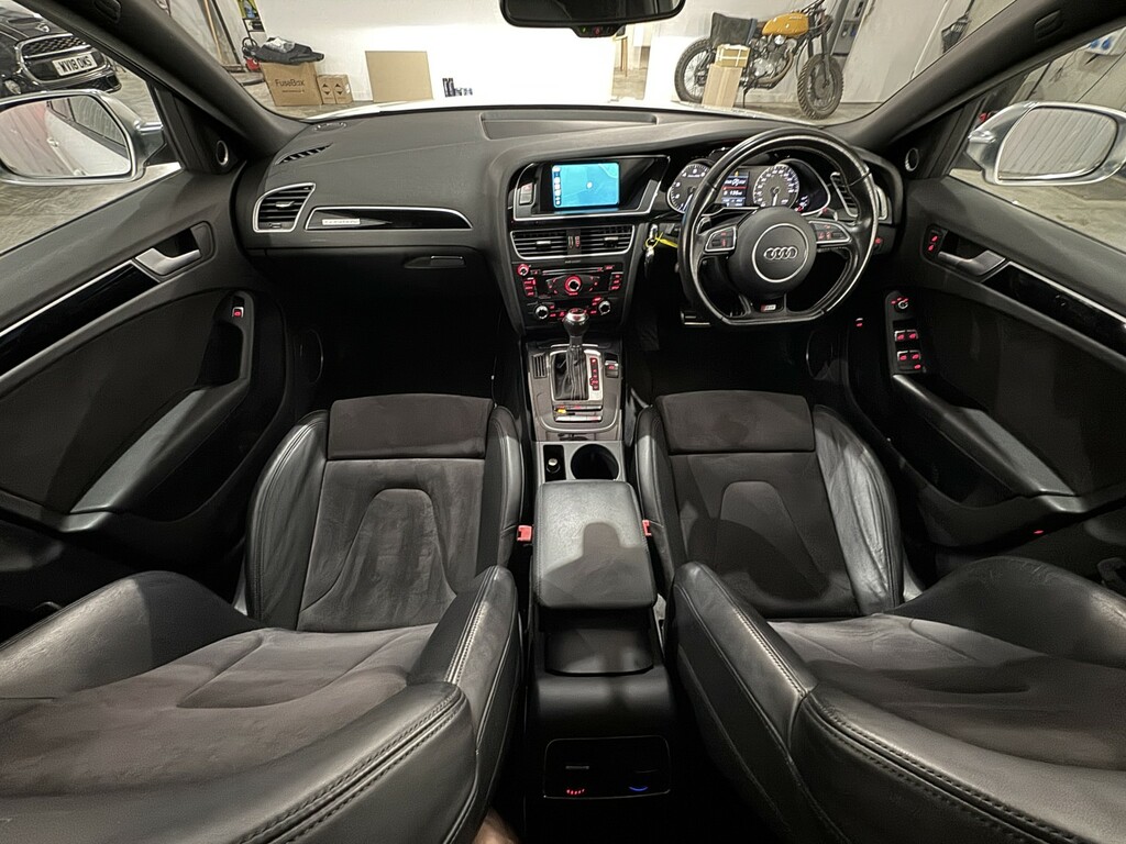 Audi S4 3.0 Tfsi V6 S Tronic Quattro Euro 5 Ss Black #10