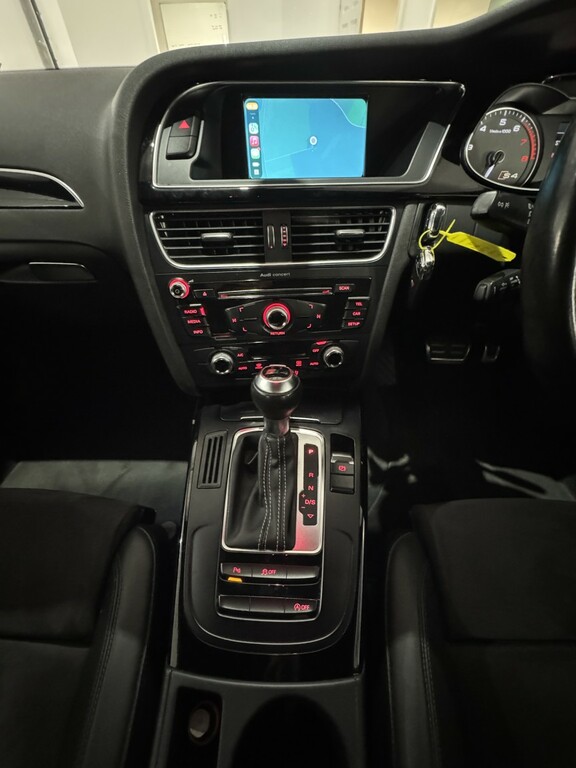 Audi S4 3.0 Tfsi V6 S Tronic Quattro Euro 5 Ss Black #14
