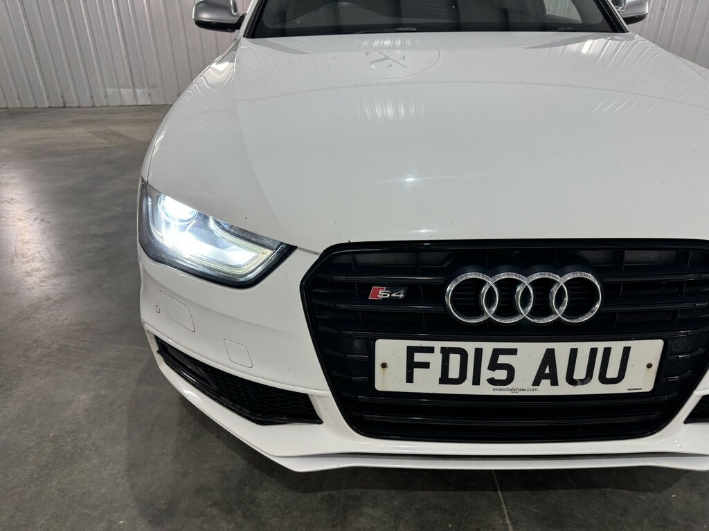 Audi S4 3.0 Tfsi V6 S Tronic Quattro Euro 5 Ss Black #7