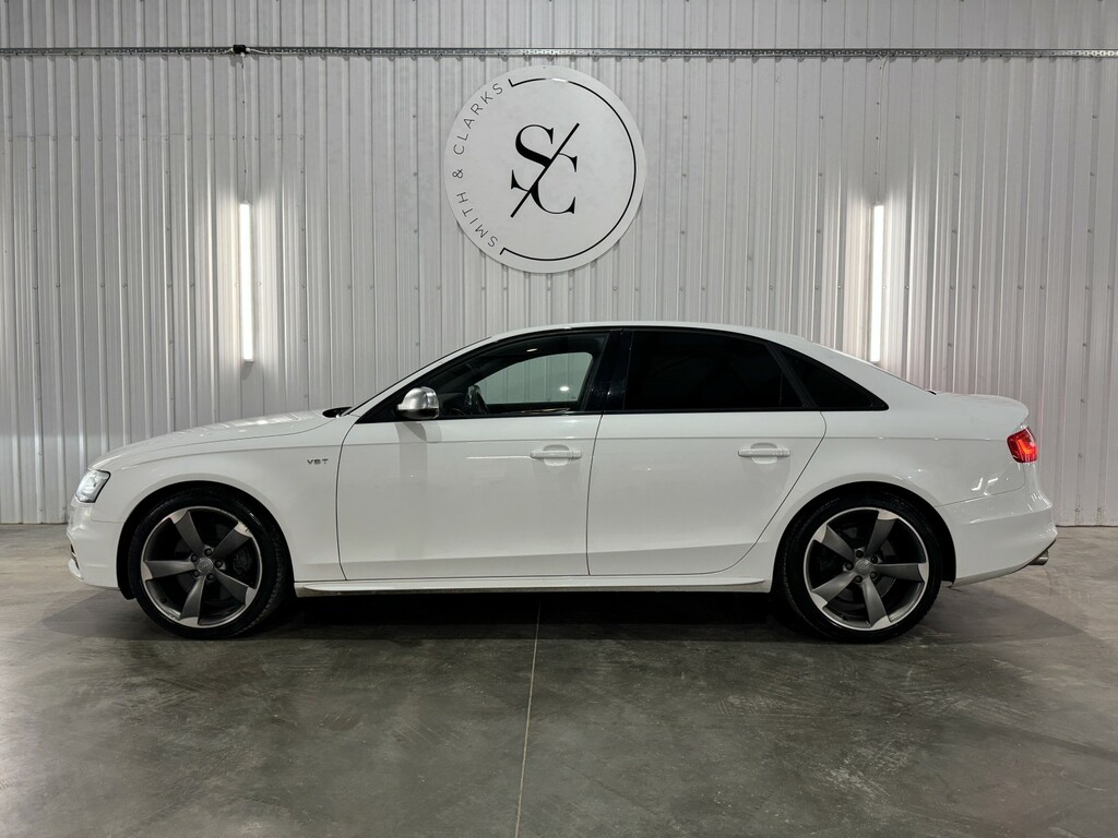 Audi S4 3.0 Tfsi V6 White #5