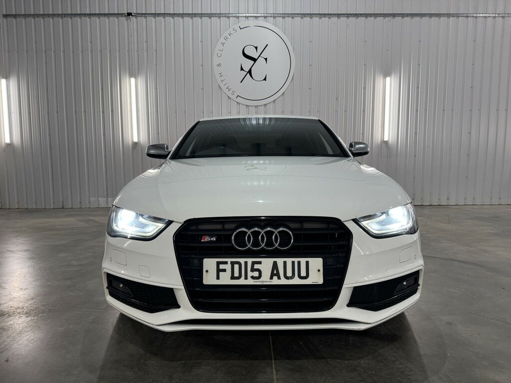 Audi S4 3.0 Tfsi V6 White #6