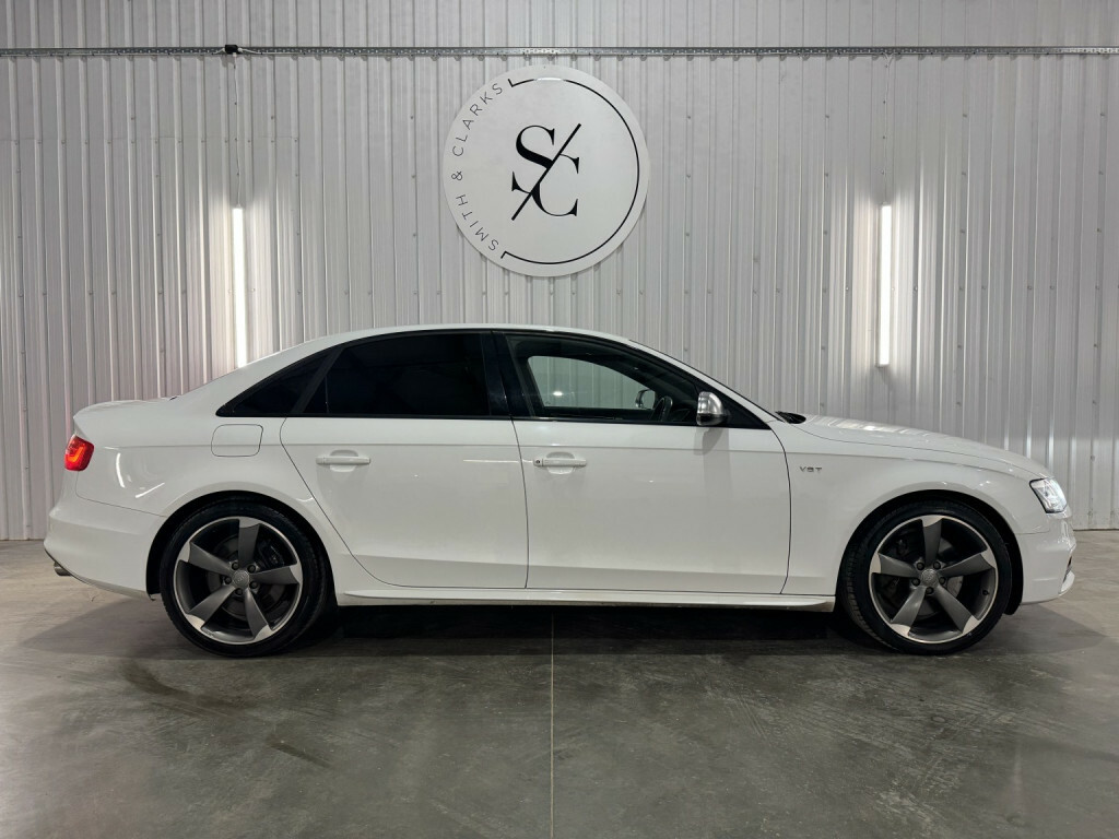 Audi S4 3.0 Tfsi V6 S Tronic Quattro Euro 5 Ss Black #16