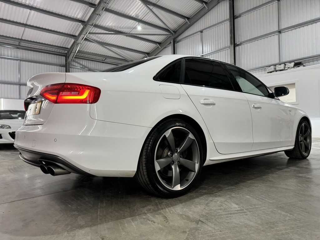 Audi S4 3.0 Tfsi V6 S Tronic Quattro Euro 5 Ss Black #8