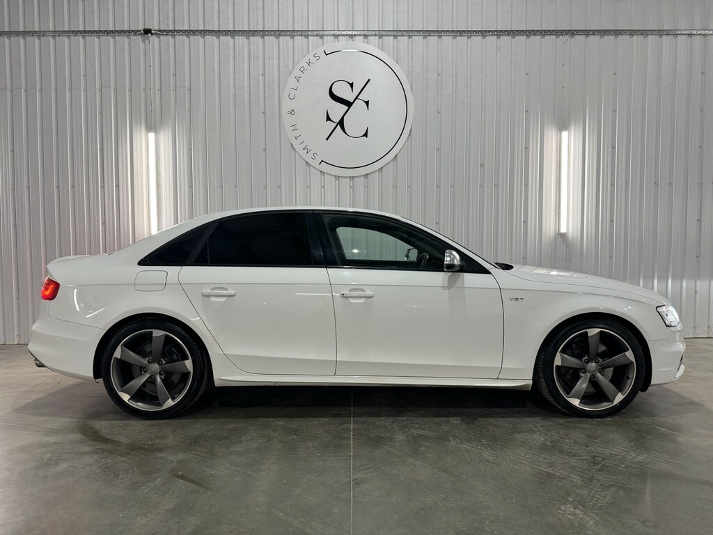 Audi S4 3.0 Tfsi V6 White #2