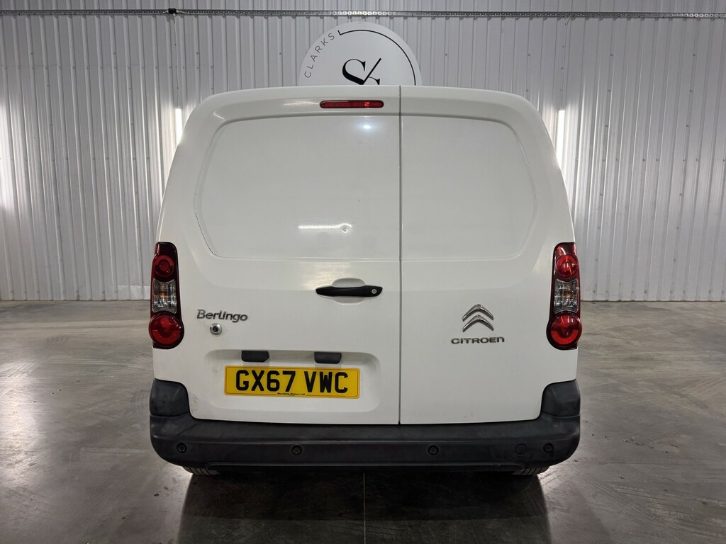 Citroen Berlingo 1.6 Bluehdi 850 Enterprise White #3