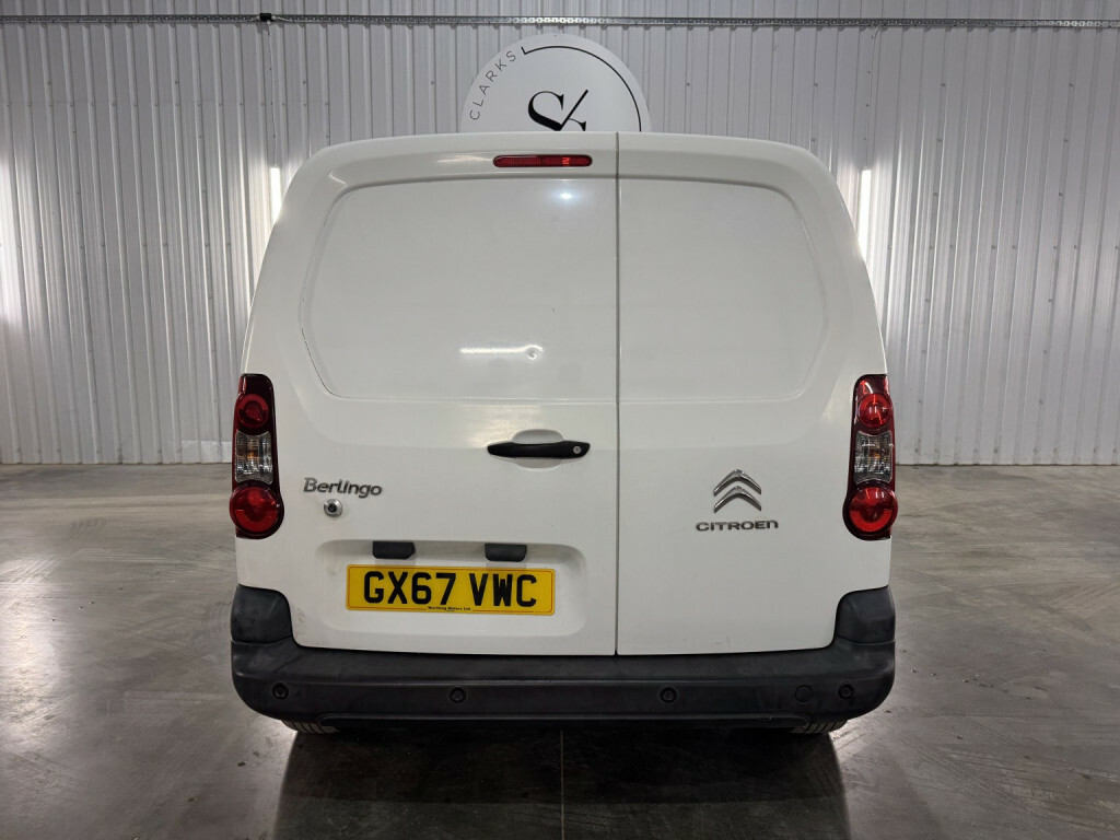 Citroen Berlingo 1.6 Bluehdi 625Kg Enterprise 75Ps White #13