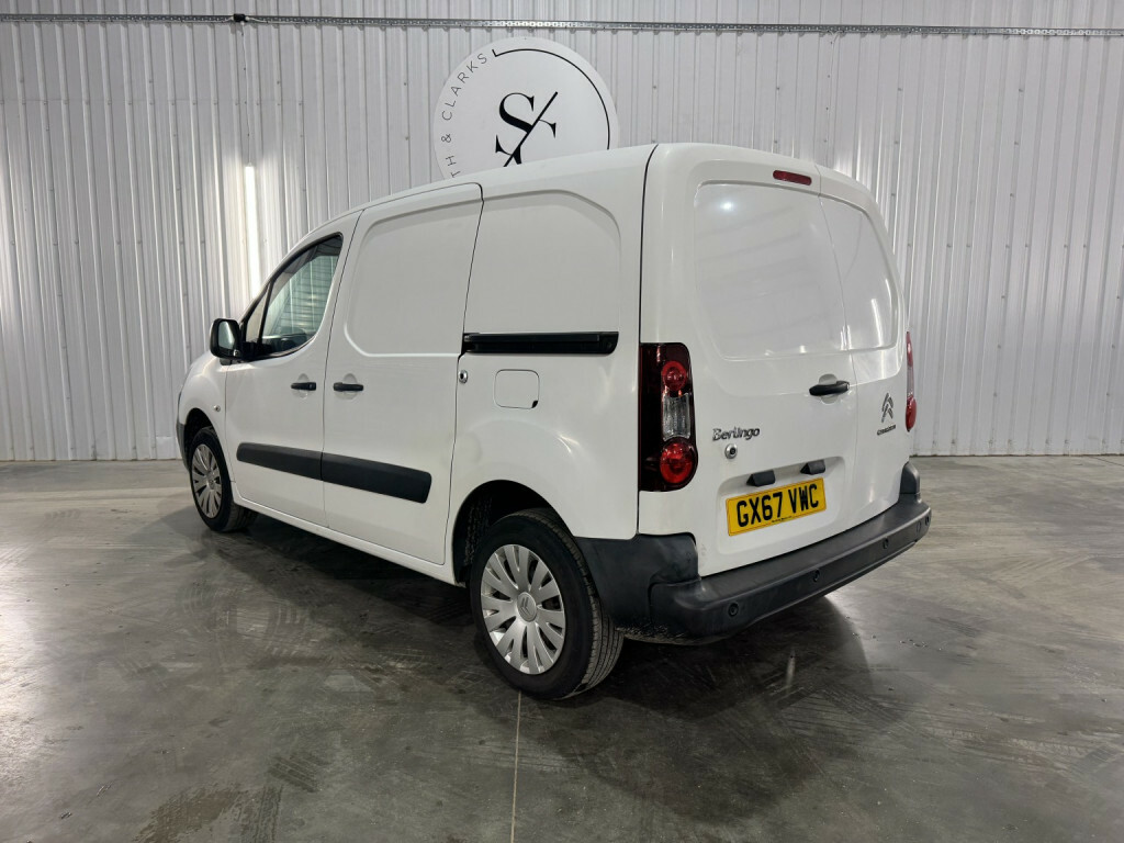 Citroen Berlingo 1.6 Bluehdi 625Kg Enterprise 75Ps White #14