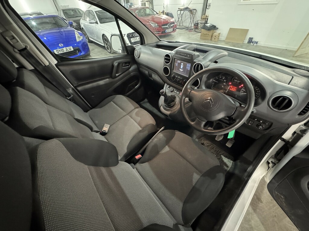 Citroen Berlingo 1.6 Bluehdi 625Kg Enterprise 75Ps White #7