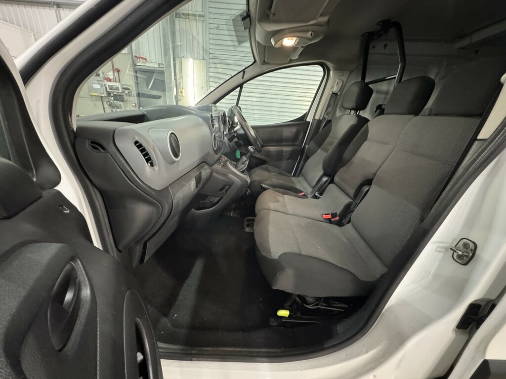 Citroen Berlingo 1.6 Bluehdi 625Kg Enterprise 75Ps White #8