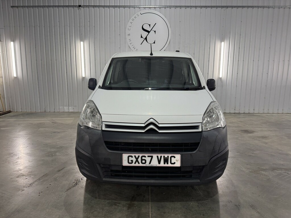 Citroen Berlingo 1.6 Bluehdi 850 Enterprise White #6