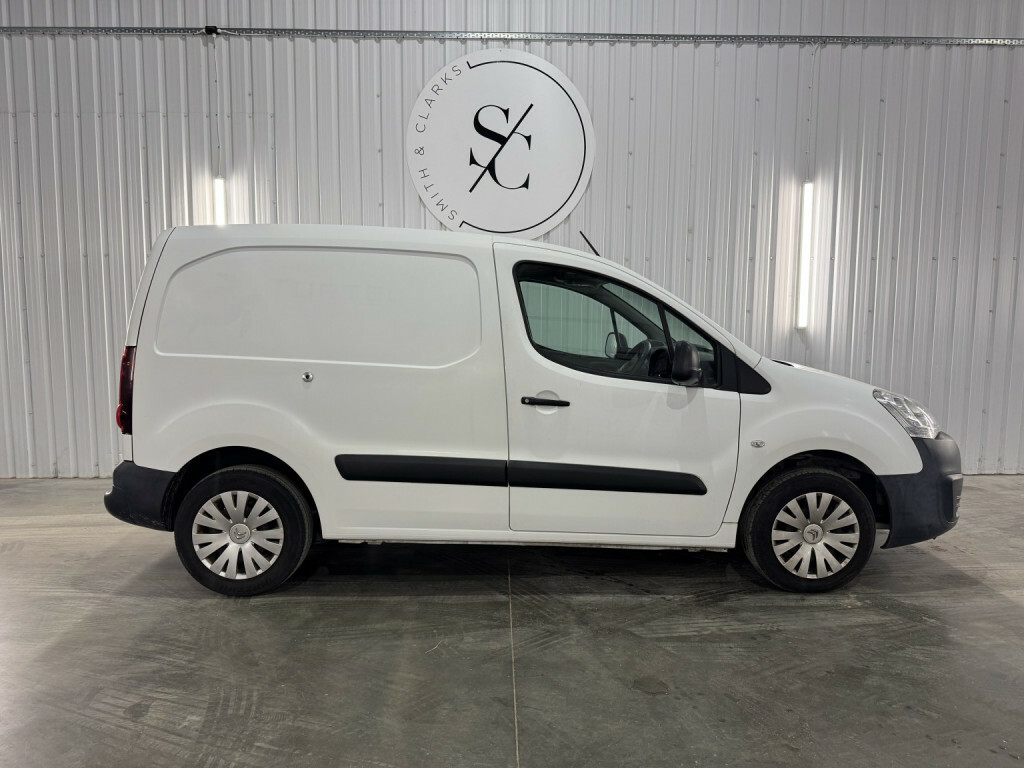 Citroen Berlingo 1.6 Bluehdi 625Kg Enterprise 75Ps White #11