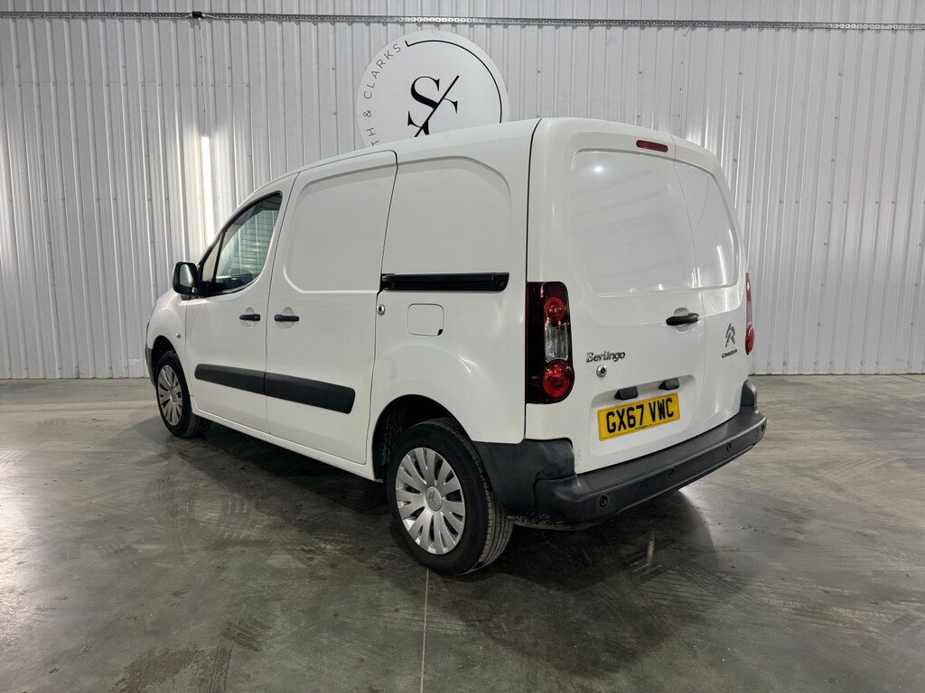 Citroen Berlingo 1.6 Bluehdi 850 Enterprise White #4