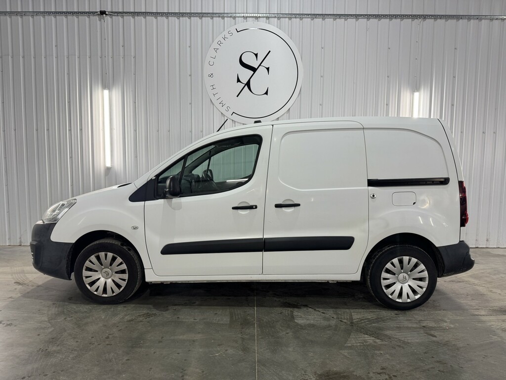 Citroen Berlingo 1.6 Bluehdi 850 Enterprise White #5