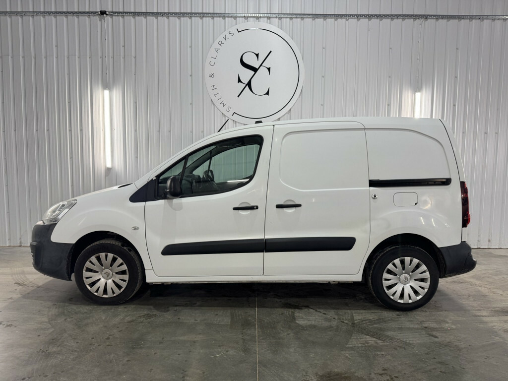Citroen Berlingo 1.6 Bluehdi 625Kg Enterprise 75Ps White #12