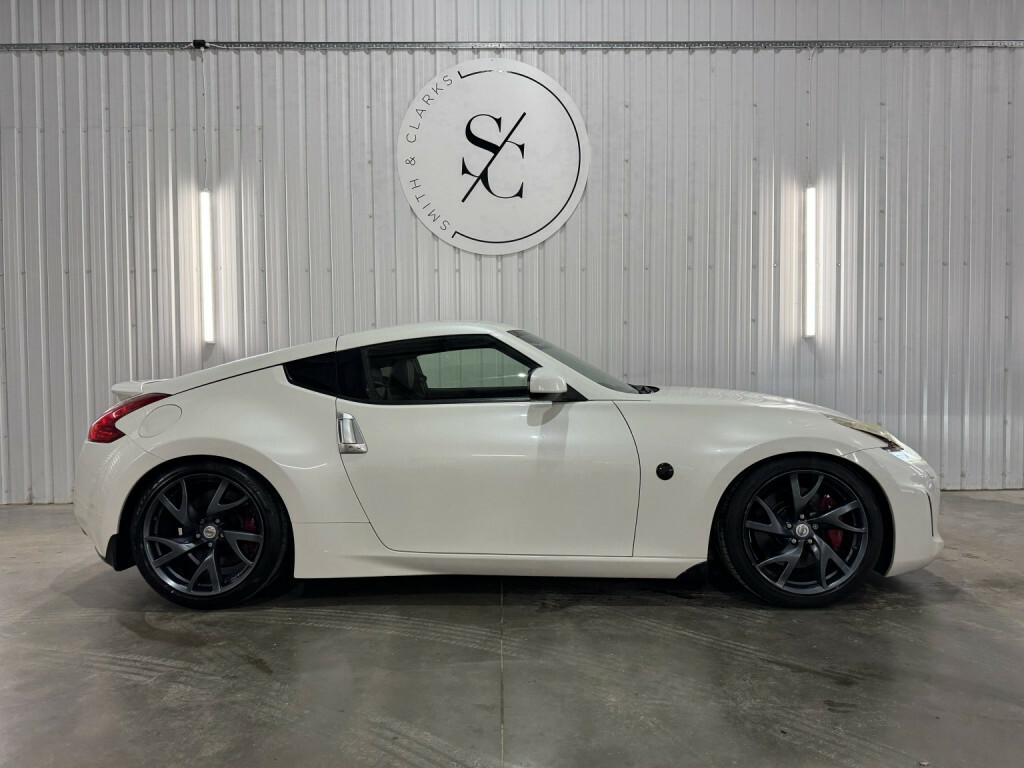 Nissan 370Z Z 3.7 V6 Nismo Coupe Euro 5 344 White #13