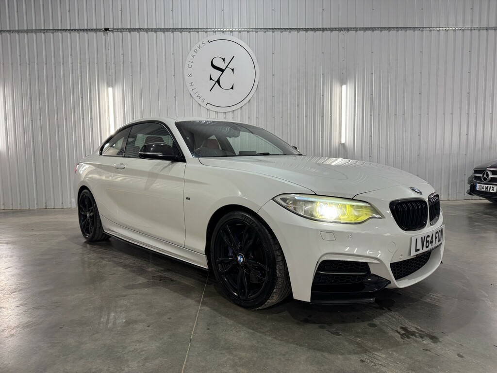 BMW 2 Series Gran Coupe Coupe 3.0 M235i Coupe 201464 White