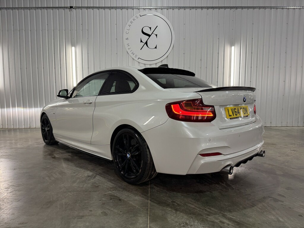 BMW 2 Series Gran Coupe Coupe 3.0 M235i Coupe 201464 White #4