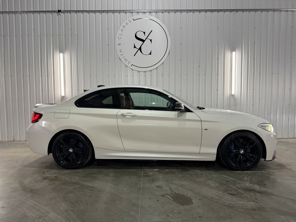 BMW 2 Series Gran Coupe Coupe 3.0 M235i Coupe 201464 White #2