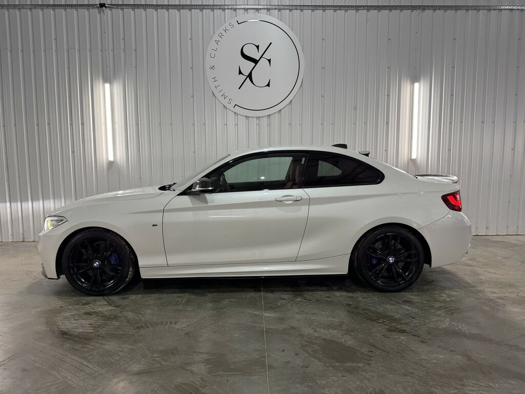 BMW 2 Series Gran Coupe Coupe 3.0 M235i Coupe 201464 White #5