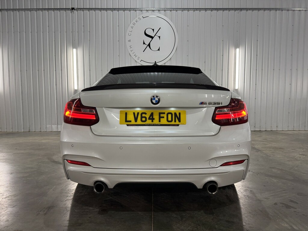 BMW 2 Series Gran Coupe Coupe 3.0 M235i Coupe 201464 White #3