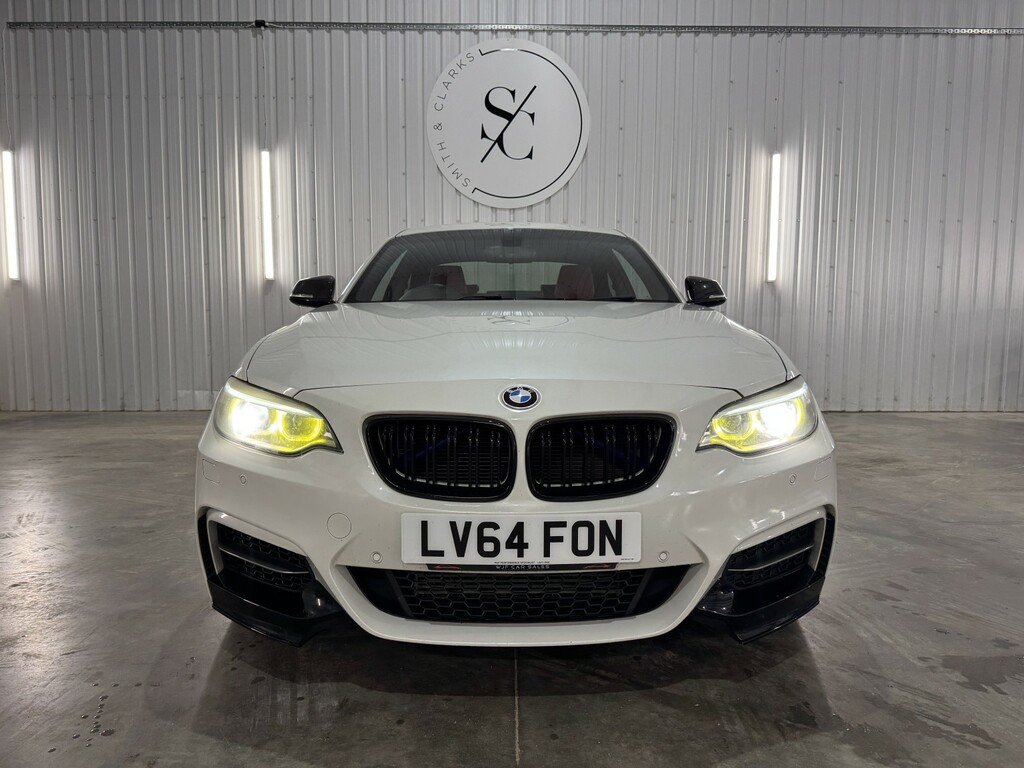 BMW 2 Series Gran Coupe Coupe 3.0 M235i Coupe 201464 White #6