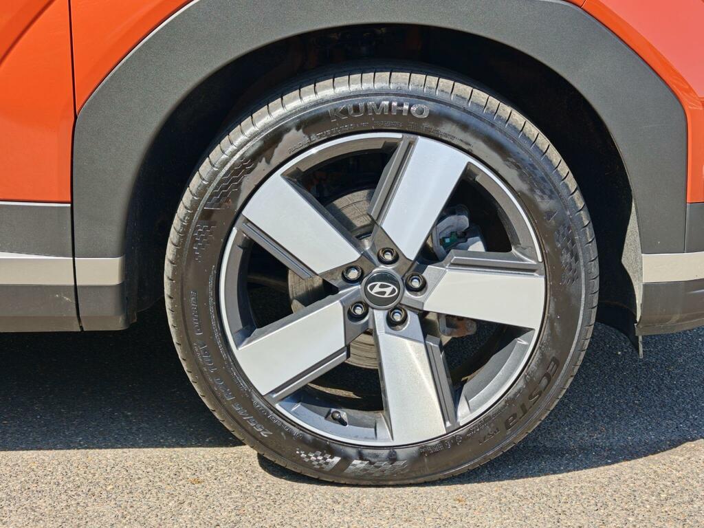 Hyundai Santa Fe 1.6 H T-gdi Premium 4Wd Euro 6 Ss 7Se LF75DBO Orange #5