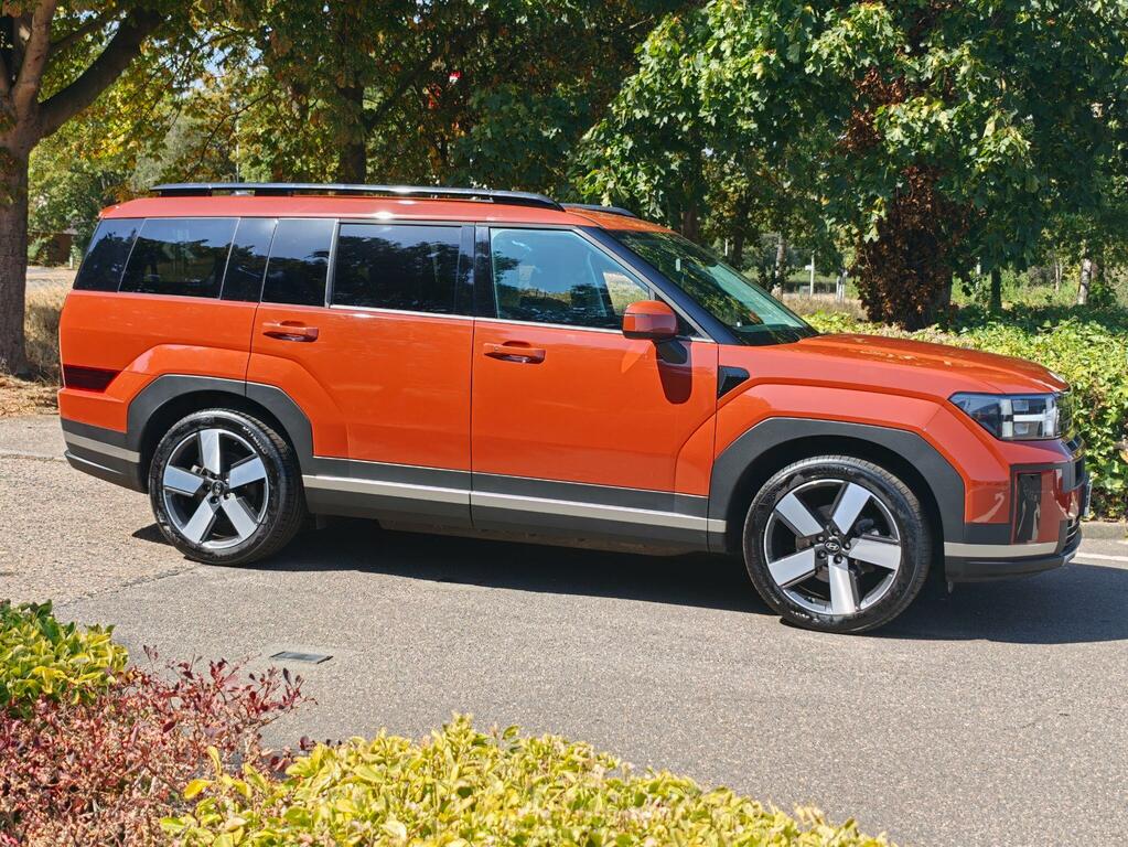 Hyundai Santa Fe 1.6 H T-gdi Premium 4Wd Euro 6 Ss 7Se LF75DBO Orange #4