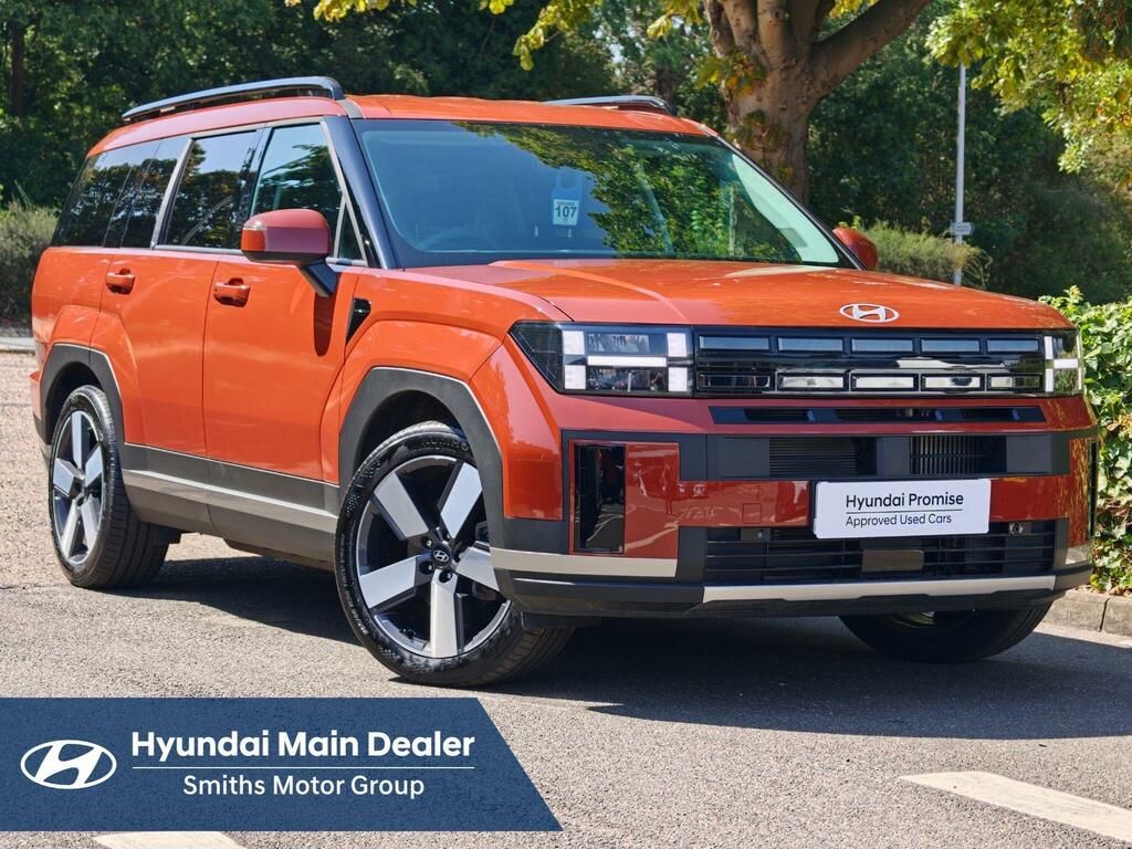 Hyundai Santa Fe 1.6 H T-gdi Premium 4Wd Euro 6 Ss 7Se LF75DBO Orange