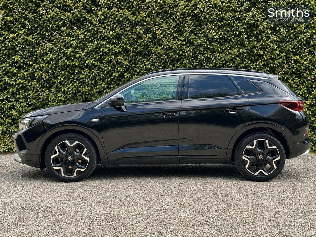 Vauxhall Grandland 1.2 Turbo Elite Euro 6 Ss LV22VBE Black #4