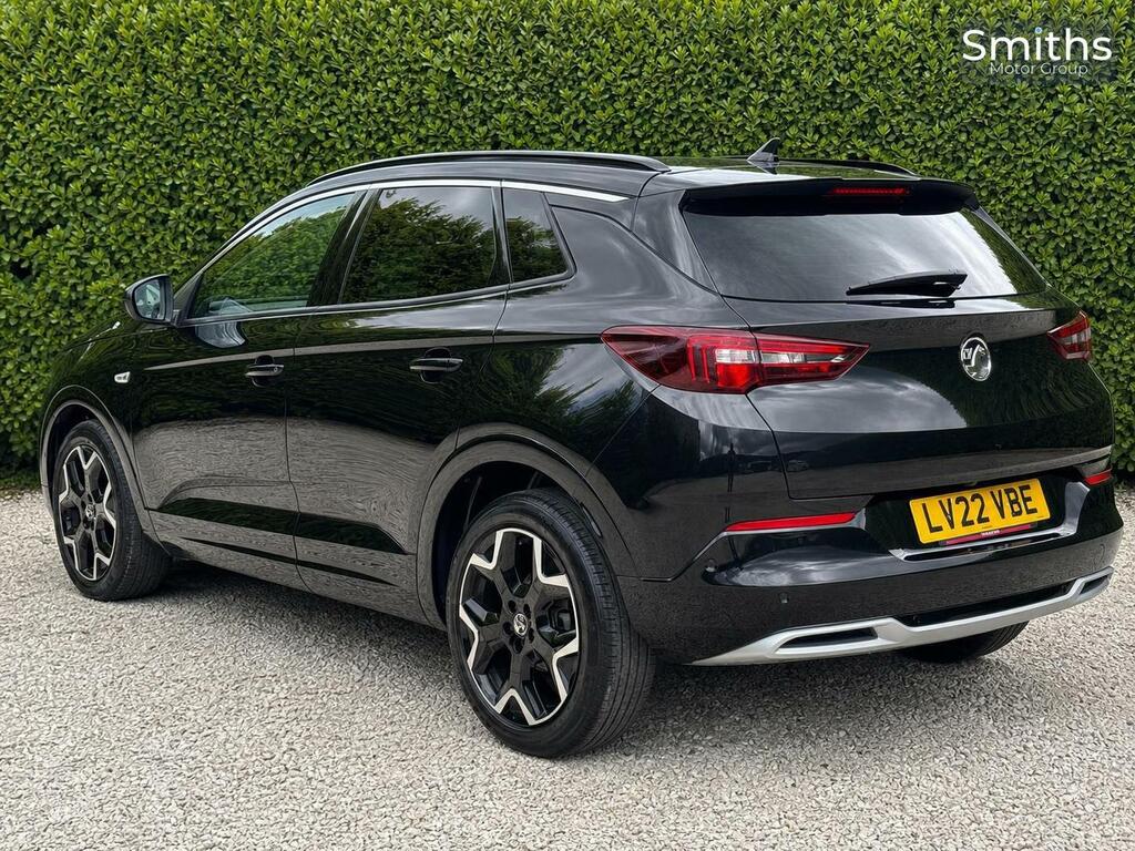 Vauxhall Grandland 1.2 Turbo Elite Euro 6 Ss LV22VBE Black #6