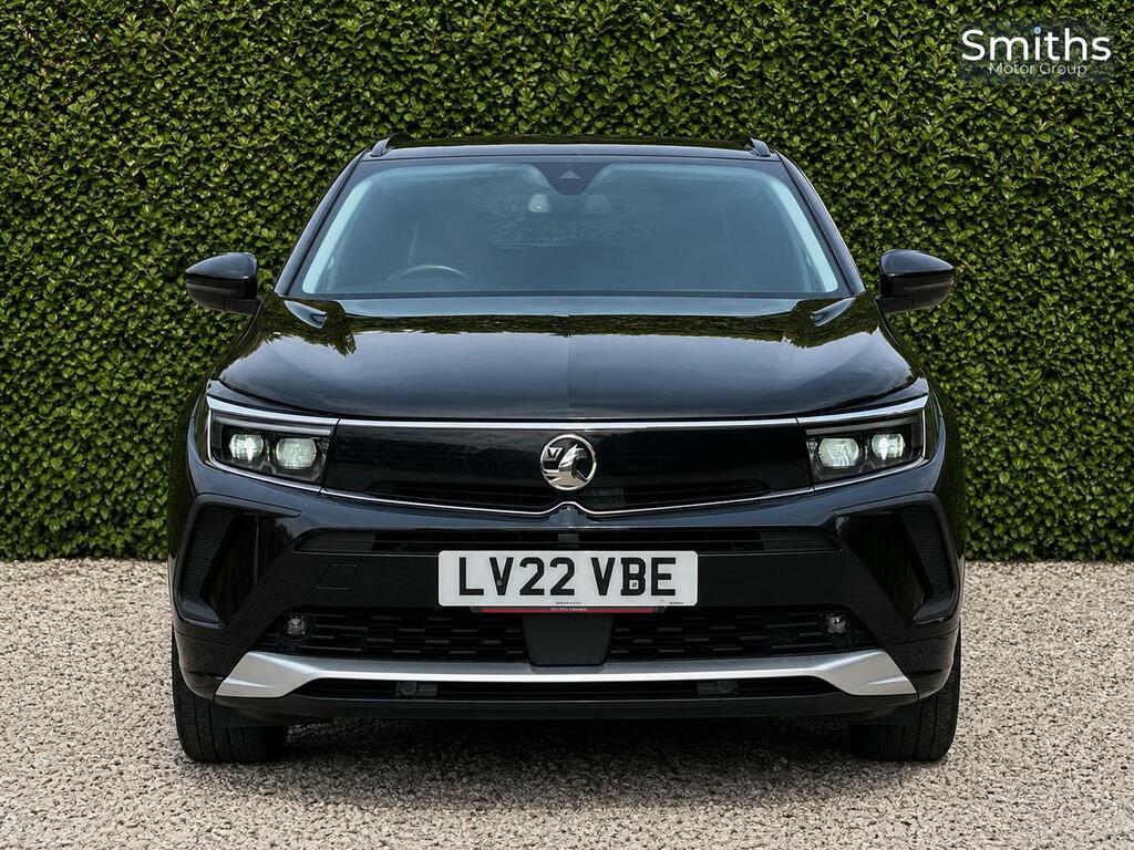 Vauxhall Grandland 1.2 Turbo Elite Euro 6 Ss LV22VBE Black #2
