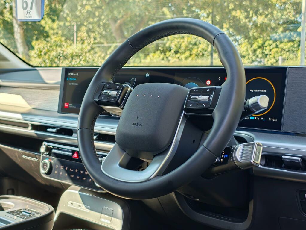 Hyundai Ioniq 110Kwh Ultimate Awd Green #6