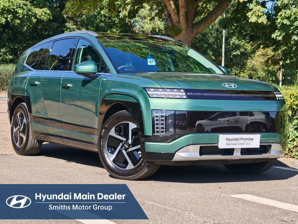 Hyundai Ioniq 110Kwh Ultimate Awd Green