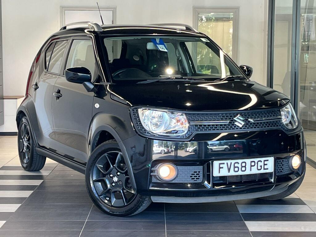 Suzuki Ignis 1.2 Dualjet Sz-t Euro 6 Black
