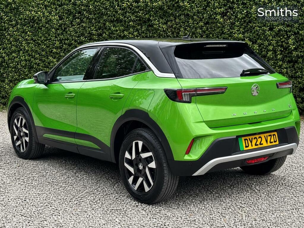 Vauxhall Mokka-e 50Kwh Elite Premium Green #6