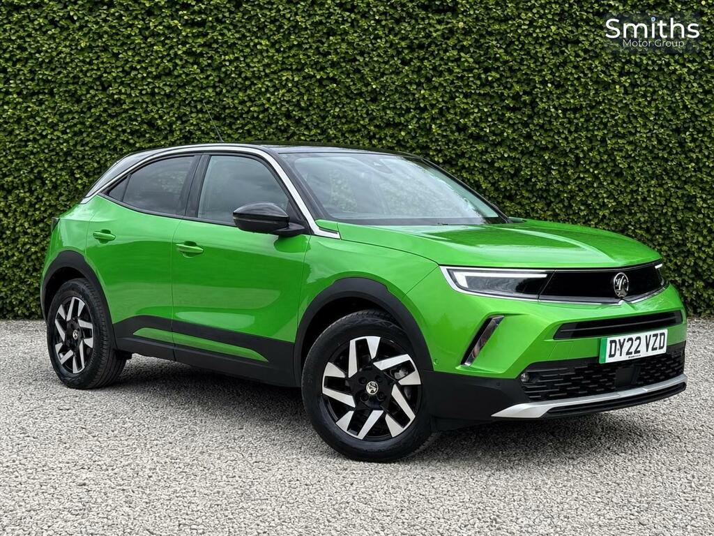 Vauxhall Mokka-e 50Kwh Elite Premium Green