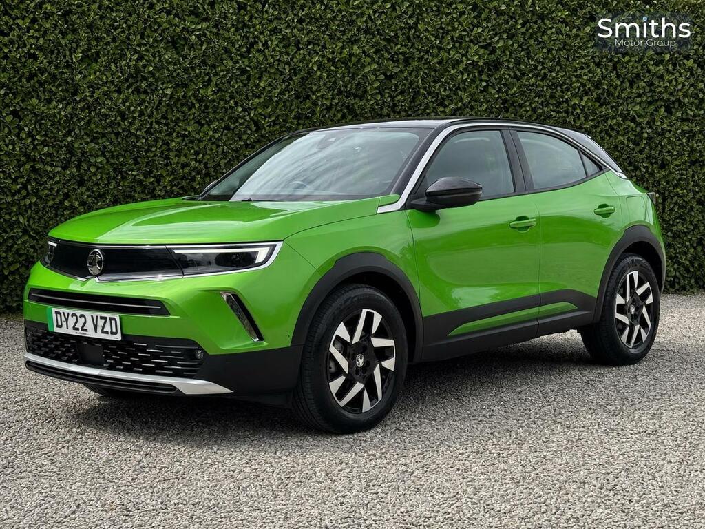 Vauxhall Mokka-e 50Kwh Elite Premium Green #3