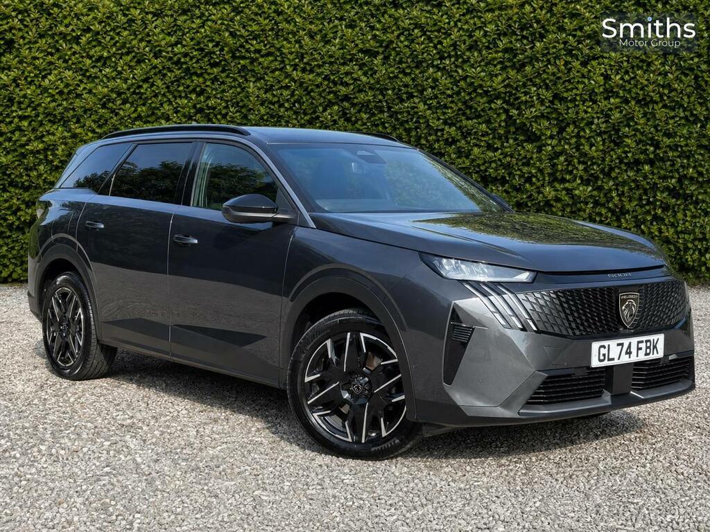 Peugeot 5008 1.2 Allure E-dsc6 Euro 6 Ss Grey