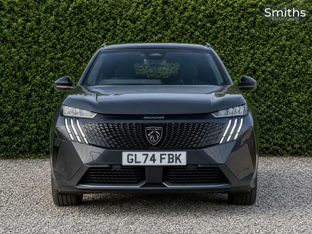 Peugeot 5008 1.2 Allure E-dsc6 Euro 6 Ss GL74FBK Grey #2
