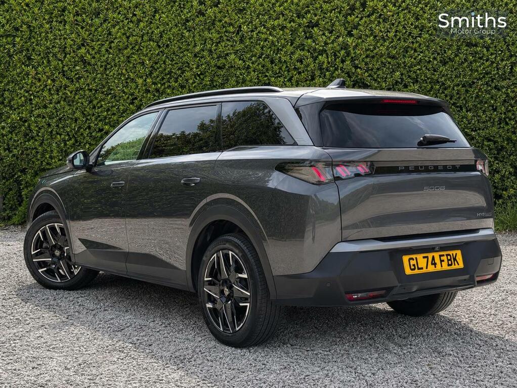 Peugeot 5008 1.2 Allure E-dsc6 Euro 6 Ss GL74FBK Grey #6