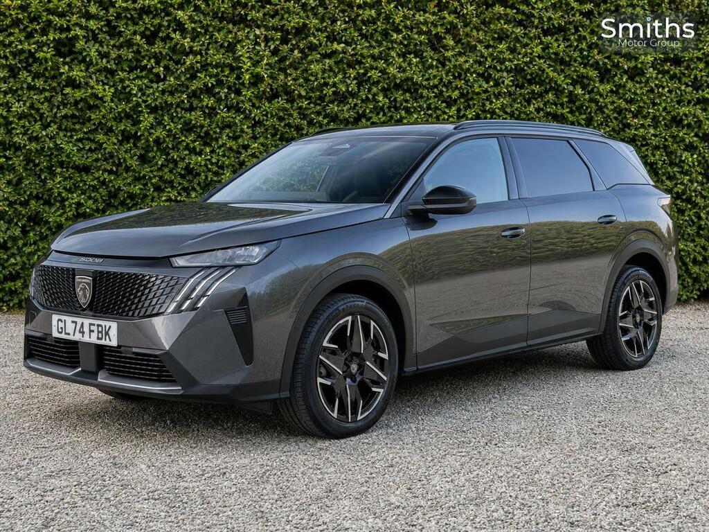 Peugeot 5008 1.2 Allure E-dsc6 Euro 6 Ss GL74FBK Grey #3