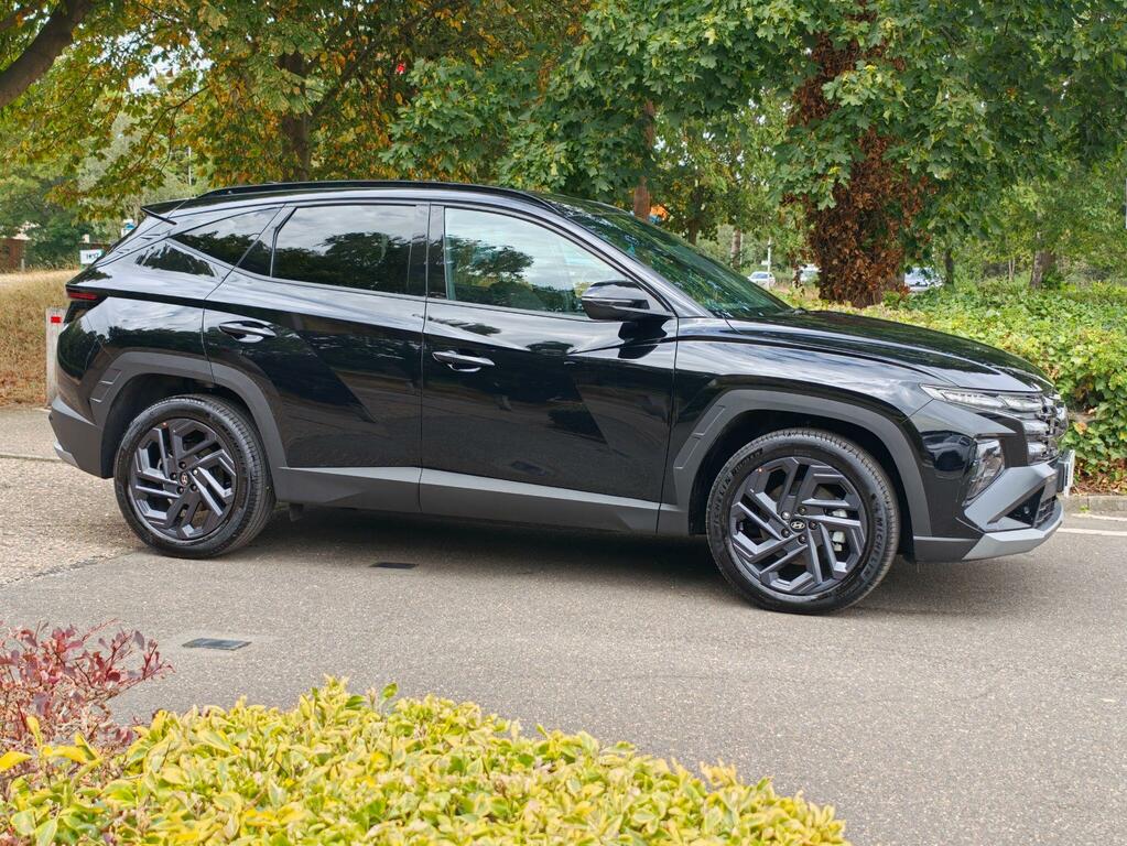 Hyundai Tucson 1.6T Hybrid Black Line Euro 6 Ss AK26YAY Black #4