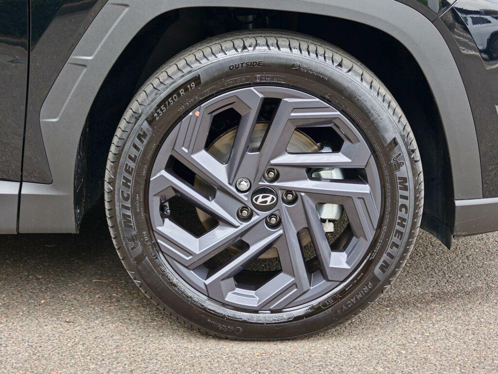 Hyundai Tucson 1.6T Hybrid Black Line Euro 6 Ss AK26YAY Black #5