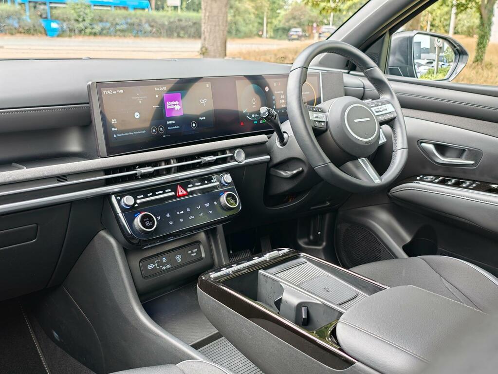 Hyundai Tucson 1.6T Hybrid Black Line Euro 6 Ss AK26YAY Black #2
